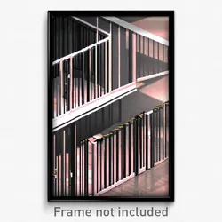 Pixel Art Poster - Smooth Kennel (8 Bit Psychedelic Trippy Video Game Print)