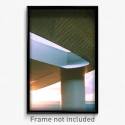 Pixel Art Poster - Upbeat Overhang (8 Bit Psychedelic Trippy Video Game Print)