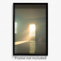 Pixel Art Poster - Unkempt Hideaway (8 Bit Psychedelic Trippy Video Game Print)