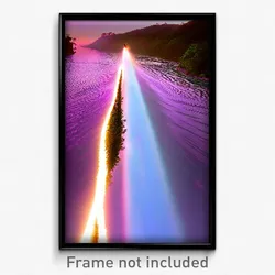 Pixel Art Poster - Major Rill (8 Bit Psychedelic Trippy Weird Video Game Print)