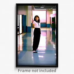 Pixel Art Poster - Well Made High School (8 Bit Psychedelic Video Game Print)