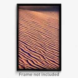 Pixel Art Poster - Notable Sands (8 Bit Psychedelic Trippy Video Game Print)