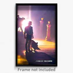 Pixel Art Poster - Standard Menagerie (8 Bit Psychedelic Video Game Print)