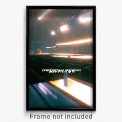 Pixel Art Poster - Conventional Forgeworks (8 Bit Psychedelic Video Game Print)