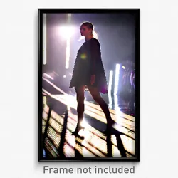 Pixel Art Poster - Unimaginable Catwalk (8 Bit Psychedelic Video Game Print)