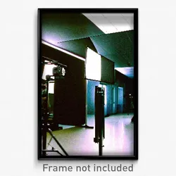 Pixel Art Poster - Conventional Movie Studio (8 Bit Video Game Print)