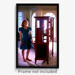 Pixel Art Poster - Attractive Hutch (8 Bit Psychedelic Trippy Video Game Print)