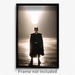 Pixel Art Poster - Flat Protectorate (8 Bit Psychedelic Trippy Video Game Print)