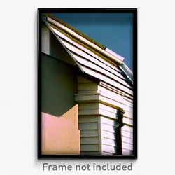 Pixel Art Poster - Important Gutter (8 Bit Psychedelic Trippy Video Game Print)