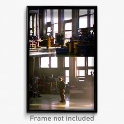 Pixel Art Poster - Extra Large Workshop (8 Bit Psychedelic Video Game Print)
