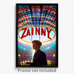 Pixel Art Poster - Zany Well (8 Bit Psychedelic Trippy Weird Video Game Print)