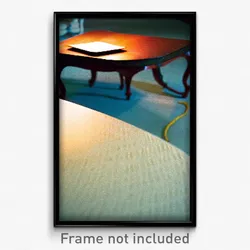 Pixel Art Poster - Warped Table (8 Bit Psychedelic Trippy Video Game Print)