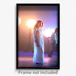 Pixel Art Poster - Basic State (8 Bit Psychedelic Trippy Weird Video Game Print)