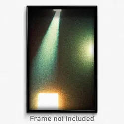 Pixel Art Poster - Unknown Chute (8 Bit Psychedelic Trippy Video Game Print)