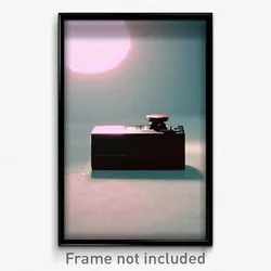 Pixel Art Poster - Simplistic Pound (8 Bit Psychedelic Trippy Video Game Print)