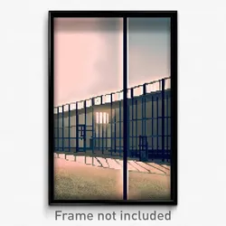 Pixel Art Poster - Smoggy Prison (8 Bit Psychedelic Trippy Video Game Print)