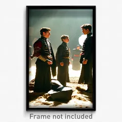 Pixel Art Poster - Agitated Dais (8 Bit Psychedelic Trippy Video Game Print)
