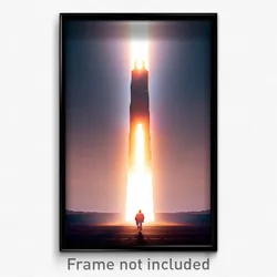 Pixel Art Poster - Monumental Neutron (8 Bit Psychedelic Video Game Print)