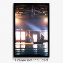 Pixel Art Poster - Vivacious Stable (8 Bit Psychedelic Trippy Video Game Print)