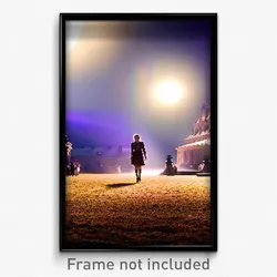 Pixel Art Poster - Stylish Demesne (8 Bit Psychedelic Trippy Video Game Print)