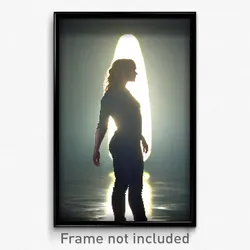 Pixel Art Poster - Thin State (8 Bit Psychedelic Trippy Weird Video Game Print)