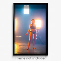 Pixel Art Poster - Basic Aerie (8 Bit Psychedelic Trippy Weird Video Game Print)
