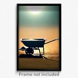 Pixel Art Poster - Original Barrow (8 Bit Psychedelic Trippy Video Game Print)