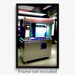 Pixel Art Poster - Attractive Ice Machine (8 Bit Psychedelic Video Game Print)
