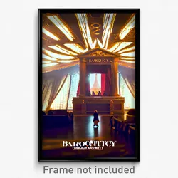 Pixel Art Poster - Familiar Baronetcy (8 Bit Psychedelic Video Game Print)