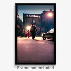 Pixel Art Poster - Unimaginable Ghetto (8 Bit Psychedelic Video Game Print)