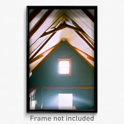 Pixel Art Poster - Mellow Attic (8 Bit Psychedelic Trippy Video Game Print)