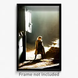 Pixel Art Poster - Small Trench (8 Bit Psychedelic Trippy Video Game Print)