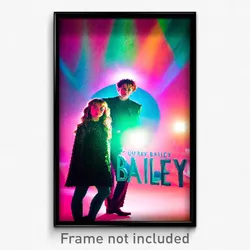 Pixel Art Poster - Quirky Bailey (8 Bit Psychedelic Trippy Video Game Print)