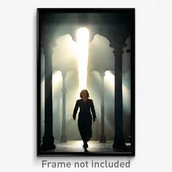 Pixel Art Poster - Magnificent Darkness (8 Bit Psychedelic Video Game Print)