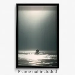 Pixel Art Poster - Silver Mere (8 Bit Psychedelic Trippy Weird Video Game Print)