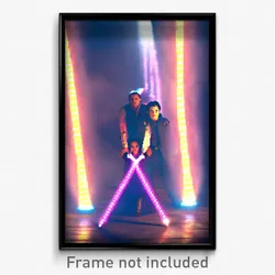 Pixel Art Poster - Creative Chantry (8 Bit Psychedelic Trippy Video Game Print)