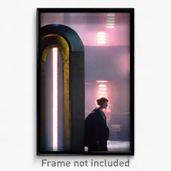 Pixel Art Poster - Ordinary Pound (8 Bit Psychedelic Trippy Video Game Print)