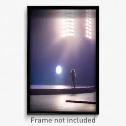 Pixel Art Poster - Upbeat Chamber (8 Bit Psychedelic Trippy Video Game Print)