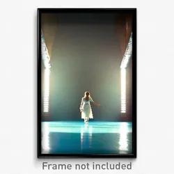 Pixel Art Poster - Pristine Way (8 Bit Psychedelic Trippy Video Game Print)