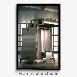 Pixel Art Poster - Unimaginable Drying Machine (8 Bit Video Game Print)