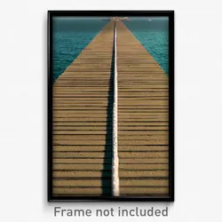 Pixel Art Poster - Nutty Causeway (8 Bit Psychedelic Trippy Video Game Print)