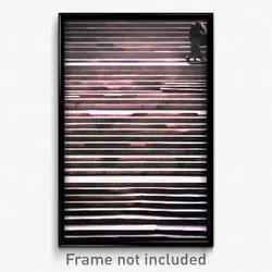 Pixel Art Poster - International Steps (8 Bit Psychedelic Video Game Print)