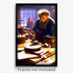 Pixel Art Poster - Important Cobbler (8 Bit Psychedelic Trippy Video Game Print)