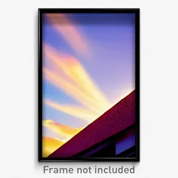 Pixel Art Poster - Vivid Roof (8 Bit Psychedelic Trippy Weird Video Game Print)