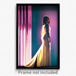 Pixel Art Poster - Classic Slit (8 Bit Psychedelic Trippy Video Game Print)