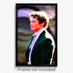 Pixel Art Poster - Admirable Glen (8 Bit Psychedelic Trippy Video Game Print)