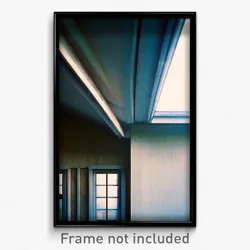 Pixel Art Poster - Ordinary Eaves (8 Bit Psychedelic Trippy Video Game Print)