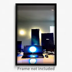 Pixel Art Poster - Massive Dell (8 Bit Psychedelic Trippy Video Game Print)