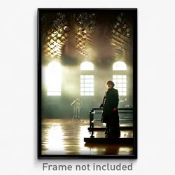 Pixel Art Poster - Whopping Commons (8 Bit Psychedelic Trippy Video Game Print)