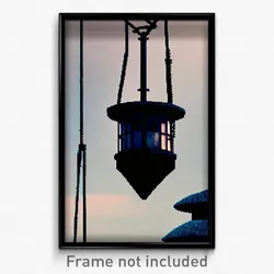 Pixel Art Poster - Pure Gallows (8 Bit Psychedelic Trippy Video Game Print)